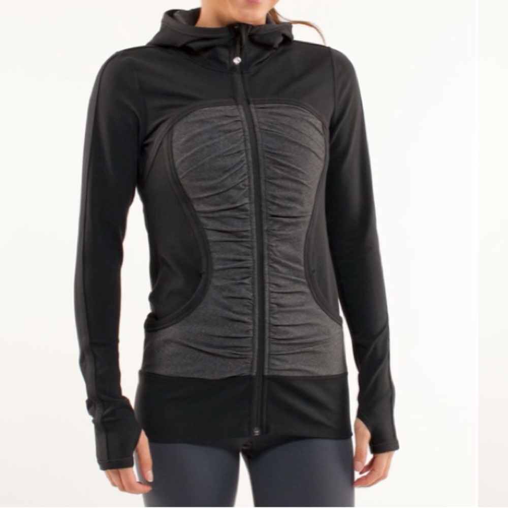 Lululemon Pure Balance Jacket— scuba full zip jacket, fits like a define jacket